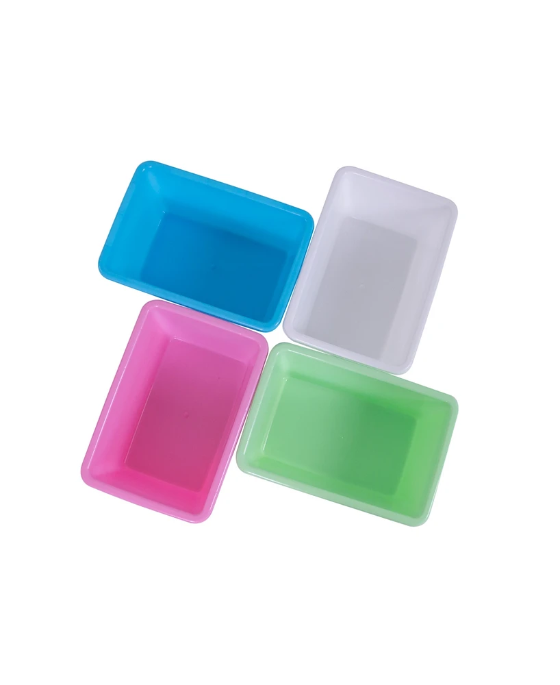 UNiPLAY Toy Organizer Bins, Pack of 4