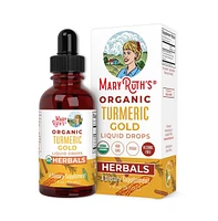 MaryRuth's Organic Turmeric Gold Liquid Extract Alcohol Free 1 180 mg