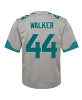 Big Boys and Girls Nike Travon Walker Silver Jacksonville Jaguars Inverted Game Jersey