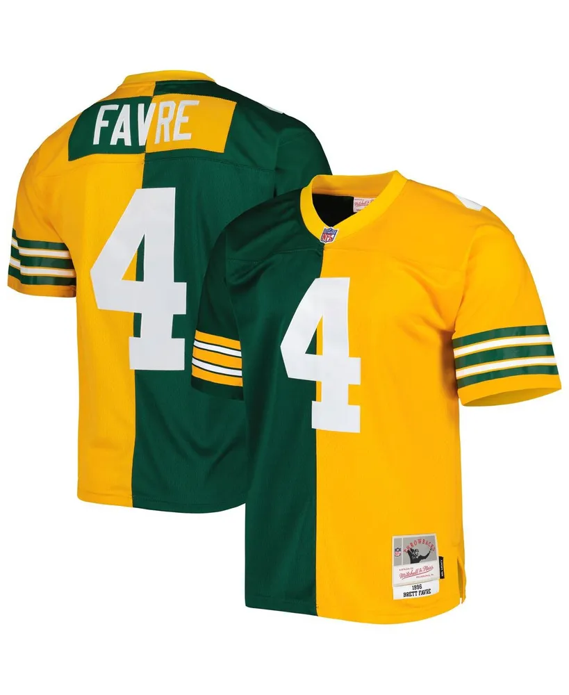 Mitchell & Ness Men's Brett Favre Green Bay Packers Authentic Football  Jersey - Macy's