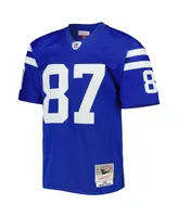 Men's Mitchell & Ness Reggie Wayne Royal Indianapolis Colts 2006 Legacy Replica Jersey