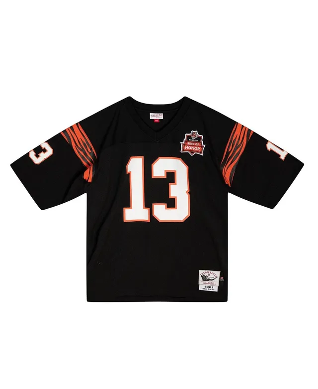 Mitchell & Ness Anthony Munoz Black Cincinnati Bengals 1981 Authentic Retired Player Jersey