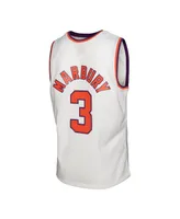 Men's Mitchell & Ness Stephon Marbury White Phoenix Suns 2002-03 Hardwood Classics Swingman Jersey