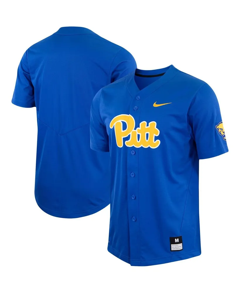 Nike Men's Kentucky Wildcats Black Full Button Replica Baseball Jersey, XL