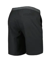 Men's Columbia Charcoal Georgia Bulldogs Twisted Creek Omni-Shade Omni-Shield Shorts