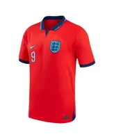 Men's Nike Harry Kane Red England National Team 2022/23 Away Breathe Stadium Replica Player Jersey