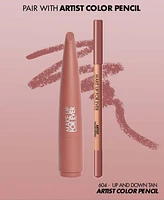 Make Up for Ever Rouge Artist Velvet Nude Soft Matte Lipstick, Created Macy's