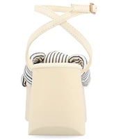 Journee Collection Women's Lailee Platform Sandals