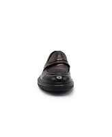 Aston Marc Men's Tuscan Penny Loafer Dress Shoes