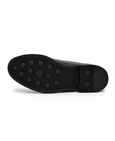 Aston Marc Men's Monaco Plain Toe Dress Shoes