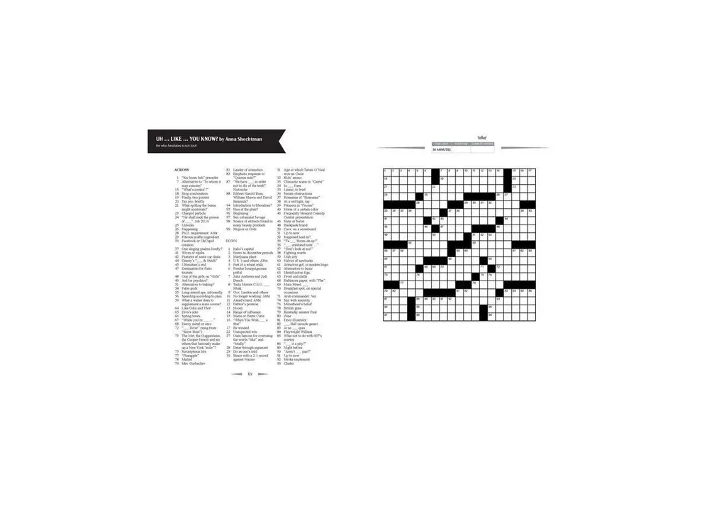 Competitive Crosswords: Over 60 Challenges from the American Crossword Puzzle Tournament by Will Shortz