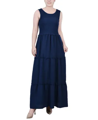 Ny Collection Women's Sleeveless Maxi Dress