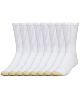 Men's 8-Pack Athletic Crew Socks