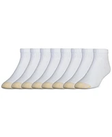 Gold Toe Men's 8-Pack Athletic Quarter Socks