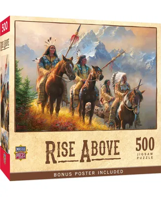 Masterpieces 500 Piece Jigsaw Puzzle for Adults - Rise Above