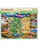 Masterpieces Colorado - The Centennial State 1000 Piece Jigsaw Puzzle