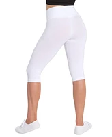 MeMoi Women's High-Waisted Shaping Capri Shapewear
