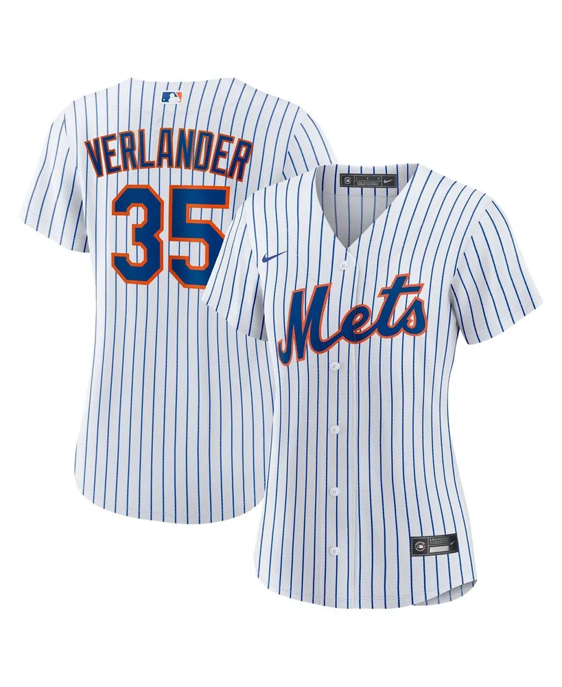Nike Women's Justin Verlander Royal New York Mets Alternate Replica Player  Jersey
