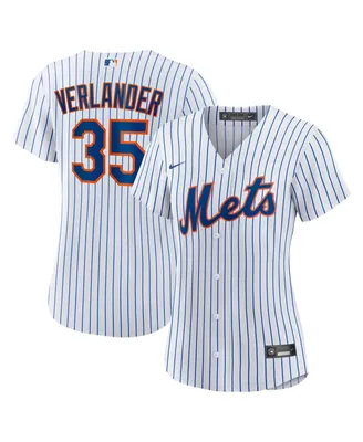 Women's Nike Justin Verlander White, Royal New York Mets Home Replica Player Jersey