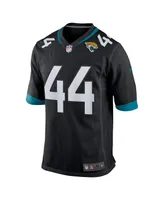 Nike Men's Travon Walker Teal Jacksonville Jaguars Prowler Throwback Player Game Jersey