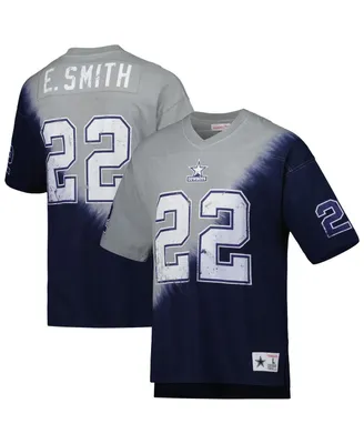 Emmitt Smith Dallas Cowboys Mitchell & Ness Retired Player Name & Number  Mesh Top - Black