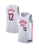 Men's and Women's Nike Tobias Harris White Philadelphia 76ers 2022/23 Swingman Jersey - City Edition