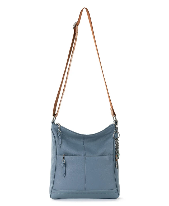 The Sak Women's Lucia Leather Crossbody Bag MainPlace Mall