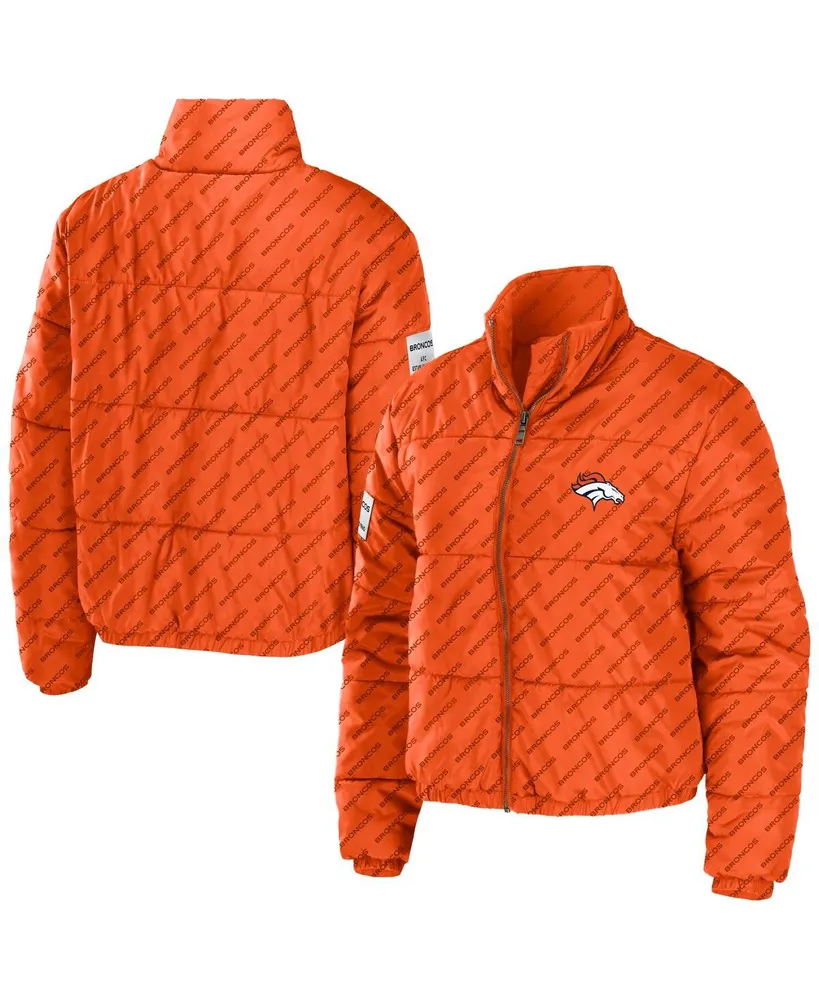 Denver Broncos WEAR by Erin Andrews Women's Domestic Pullover