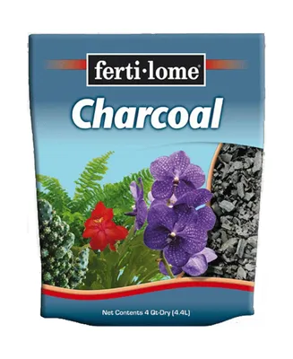Fertilome Charcoal Soil Plant Hydration Amendment, 4 Quarts