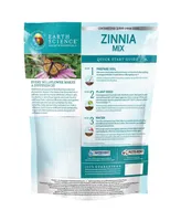 Earth Science Grown Essentials Zinnia Mix, 3-in-1 Formula - 2 bag