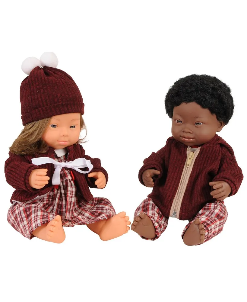 Miniland Boy and Girl Dolls with Down Syndrome - 15 Dolls With