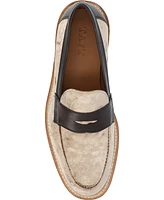 Taft Men's Fitz Velvet Handcrafted Penny Slip-on Loafers