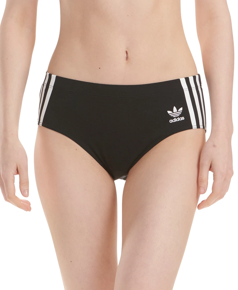 adidas Intimates Women's Adicolor Comfort Flex Cotton Hipster 4A7H64