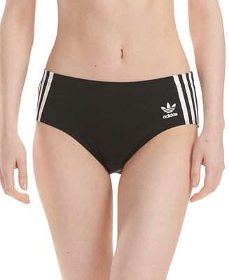 adidas Intimates Women's 3-Stripes Hipster Underwear 4A7H64