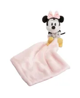 Lambs & Ivy Disney Baby Little Minnie Mouse Pink Lovey Plush Security Blanket