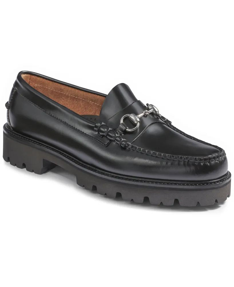 G.h.bass Men's Lincoln Bit Super Lug Weejuns Loafers