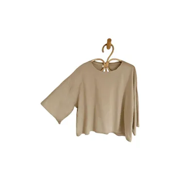 Women's Maternity Organic Cotton Oversized Tee