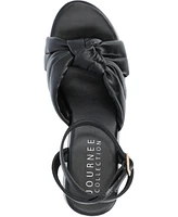 Journee Collection Women's Lailee Platform Sandals