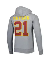 Men's Mitchell & Ness Gray Washington Commanders Sean Taylor Legacy Project Full-Zip Hoodie Jacket