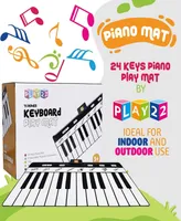 Play22 Keyboard Piano Playmat 71"