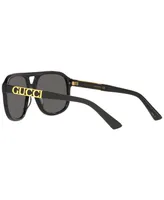 Gucci Unisex Polarized Sunglasses, GG1188S