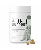 Chew + Heal 4-in-1 Support Multivitamin Supplement for Dogs