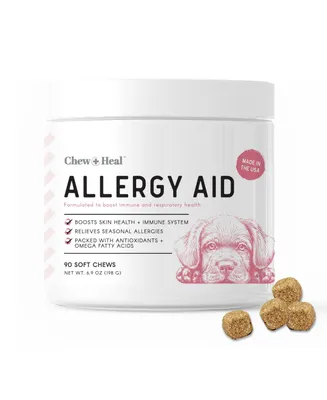 Allergy Aid Immune Booster Supplement for Dogs