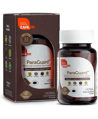 Zahler ParaGuard Advanced Digestive Supplement with Wormwood