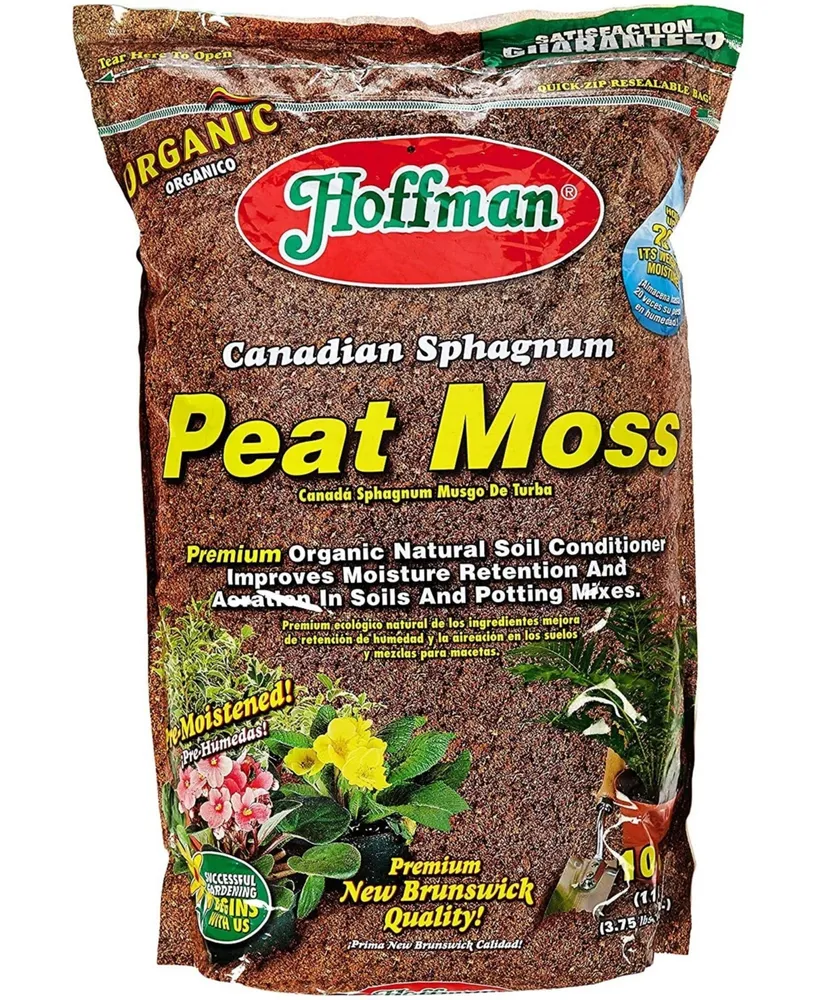 Hoffman A H Inc/Good Earth Hoffman A H Inc/Good Earth 15503 Canadian Sphagnum Peat Moss, 10qt