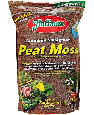 Hoffman A H Inc/Good Earth 15503 Canadian Sphagnum Peat Moss, 10qt