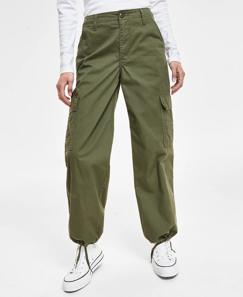 Levi's Women's '94 Baggy Cotton High Rise Cargo Pants