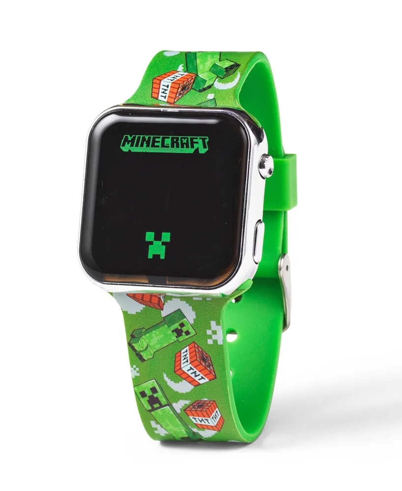 Minecraft Creeper&TNT led watch - Minecraft Toys and Gifts