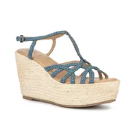 Vintage Foundry Co Women's Eloise Wedge Sandal