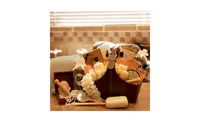 Gbds Spa Perfect Relax & Rejuvenate Tote - spa baskets for women gift - 1 Basket